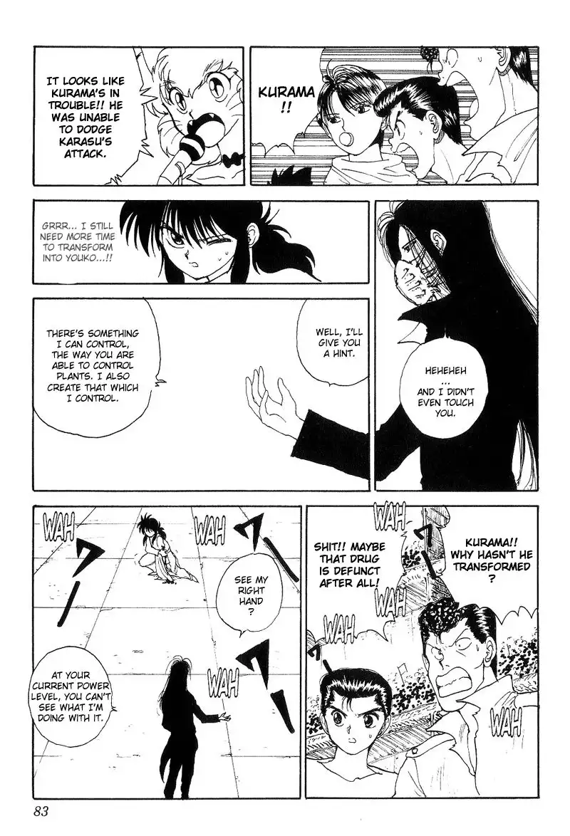 Yu Yu Hakusho Chapter 97 15